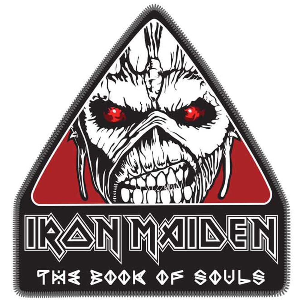 Amazon.com: Iron Maiden The Book of Souls Patch : Arts, Crafts